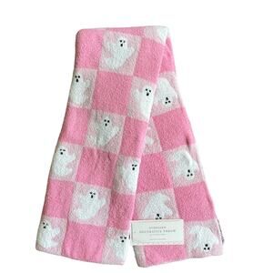 Cupcakes & Cashmere Pink Ghost Blanket 50x70 Viral TikTok 2024 Halloween New